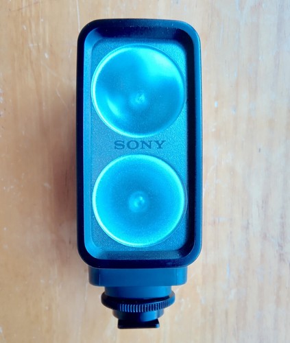 Sony hvl 20dm battery video - sony,