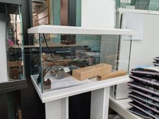 Aquarium White Fish Tank 60