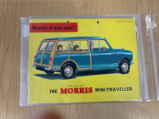 1960 Morris Mini Traveller