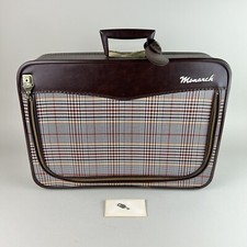 RARE Vintage Monarch Suitcase