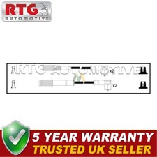 RTG Ignition Leads Fits Ford