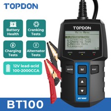 TOPDON 12V Car Battery Tester