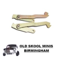 Classic mini handbrake lever - handbrake,