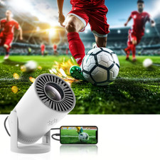 Mag Cubic HY300 4K Android Projector 260 ANSI WiFi6 BT5.0 Portable Wifi Bluetoot