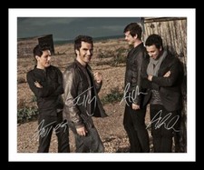 Stereophonics Autograph Signed