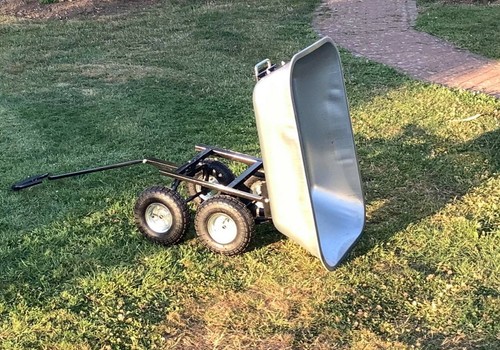 Garden trolley wheel - trolley, 4