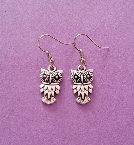 Tibetan silver dangle - tibetan,