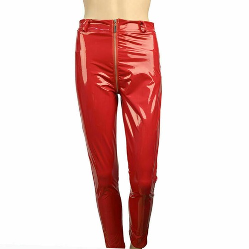 Womens ladies wetlook - womens,