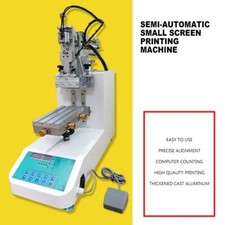 Semi-auto Screen Printing