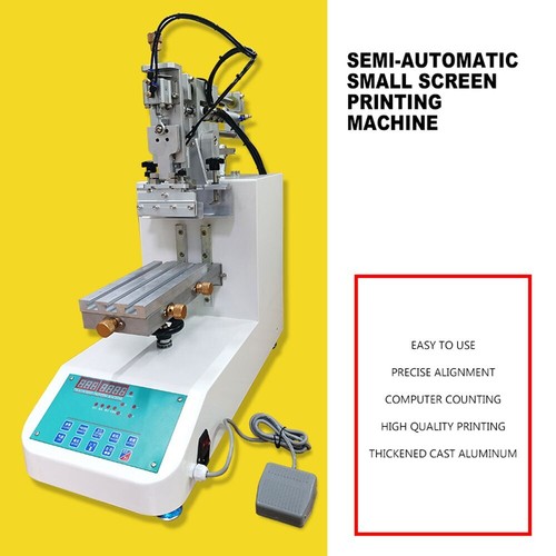 Semi auto screen printing - semi-auto,
