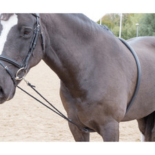 Shires Soft Lunging Aid - Black | Equestrian Equipment