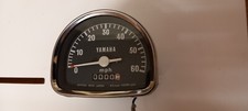 YAMAHA V50M 1978 SPEEDO 60 MPH UK MODEL N.O.S PART NO 2J6-83510-00