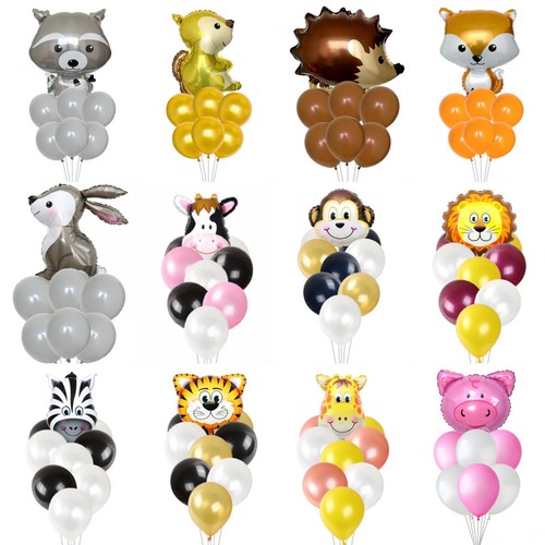 7pcs safari jungle - jungle, party