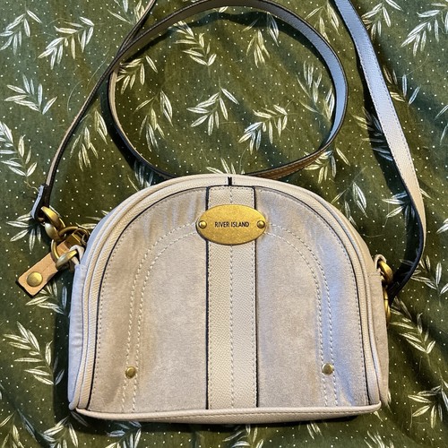 River island grey handbag - grey,