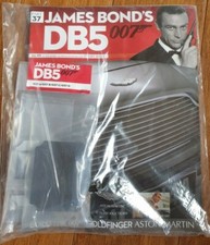 007 James Bond DB5 Aston Martin 1/8 Scale Kit Magazine #37 - Sealed - Eaglemoss