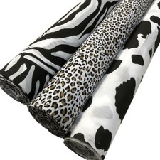 Poly Cotton Snow Leopard Cat