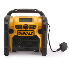 Dewalt DCR020 10.8V-18V Compact DAB(+)/FM Digital Jobsite Radio 240V Body Only