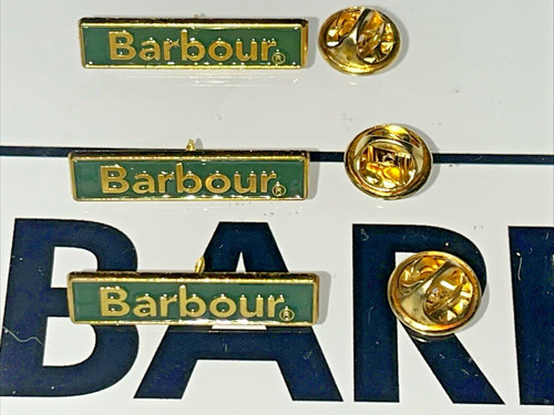 Barbour pin badge collection - barbour,