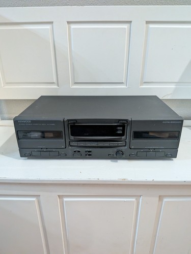 Kenwood w896 dual cassette - kenwood,