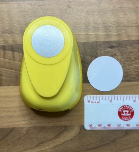 Woodware circle punch - circle,