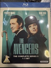 The Avengers Season 5 NEW BLU