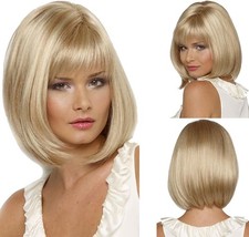 Short Blonde Wigs for Women