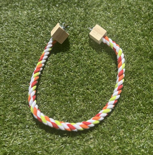 Flexible cotton rope - flexible, bird