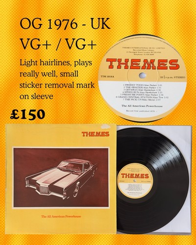 Themes the all american - the,