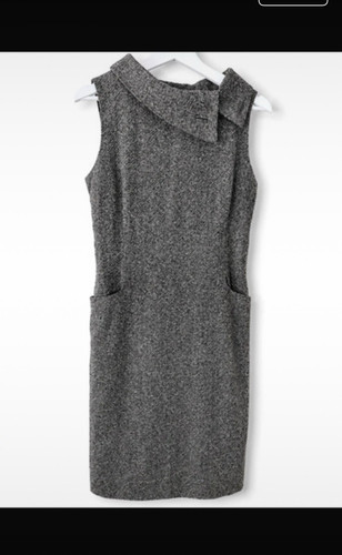 Hobbs grey tweed shift - shift, dress