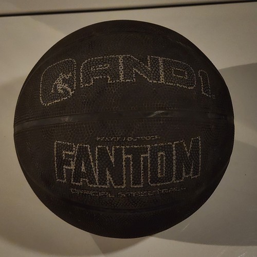 And1 fantom basketball ball - fantom,