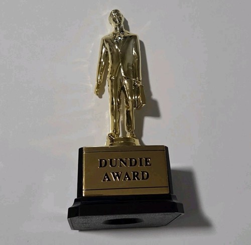 Dundie award trophy - dundie,
