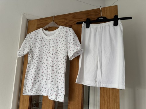 Mothercare white floral - white,