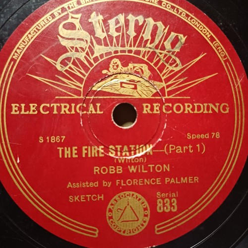 Robb wilton the fire station - robb,