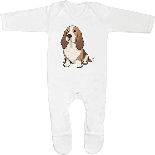 Basset hound dog - 'basset, dog'