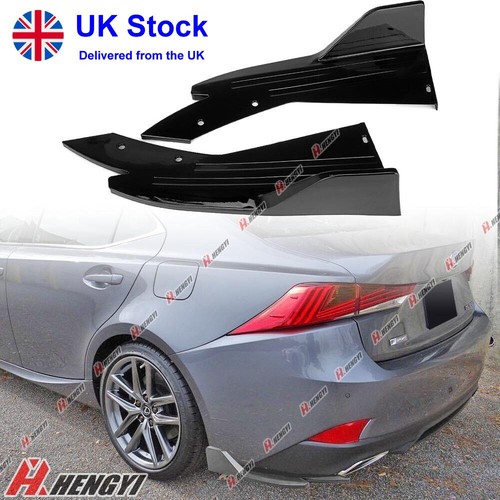 Rear bumper diffuser splitter - rear,