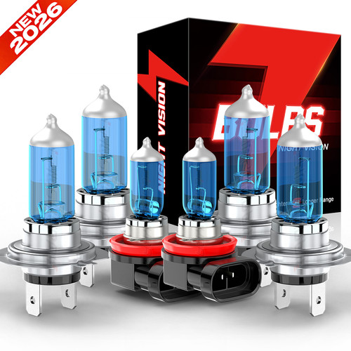 H11 55w super white - h7,
