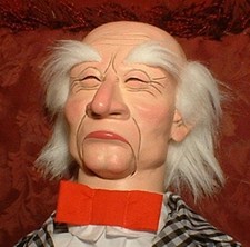 Old Man Semi-Pro Ventriloquist