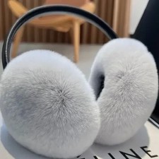Women Winter Real Fur Ear