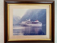 Fred Olsen Cruise Ship 'Braemar' Framed Print and Souvenirs