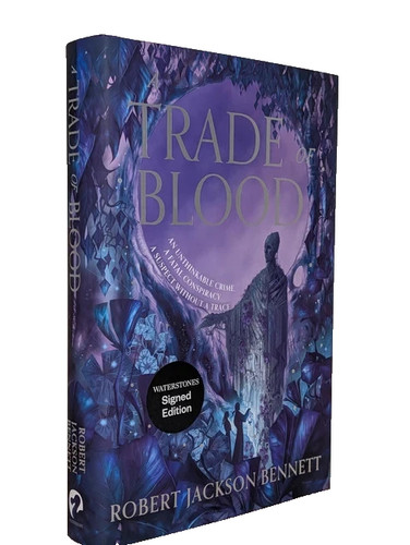 Signed trade blood robert - a,