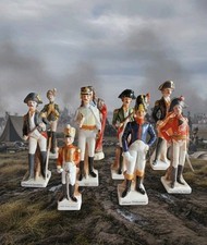  Vintage Military Porcelain/