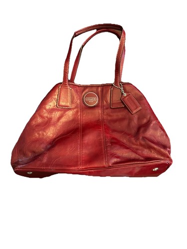 Vtg coach carryall signature - vtg,