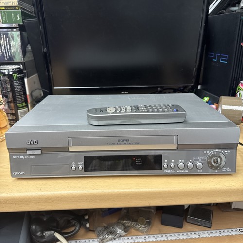 Jvc j785ek vhs video - jvc,