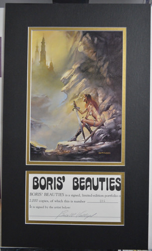 Boris vallejo beauties - boris',