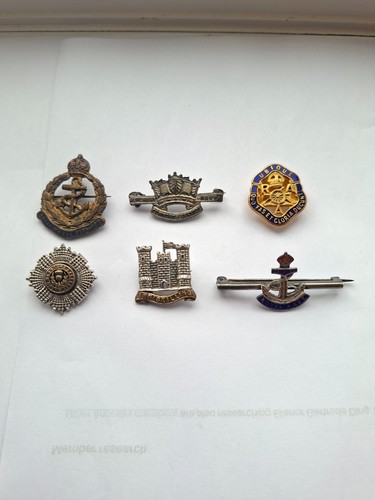 Ww1 sweetheart brooches - ww1,