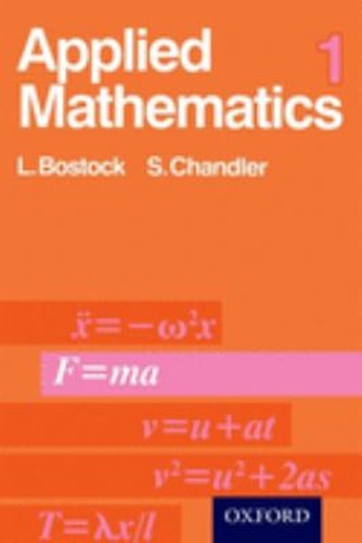 Applied mathematics - applied, 1