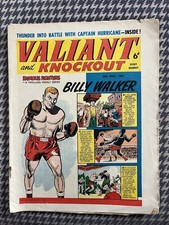 Valiant And Knockout Comic