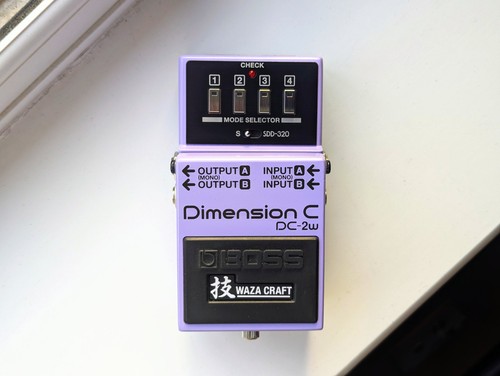 Boss dimension c waza - boss, dc-2w