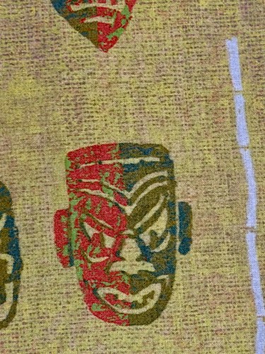 1950 tiki heads shoji - tiki,