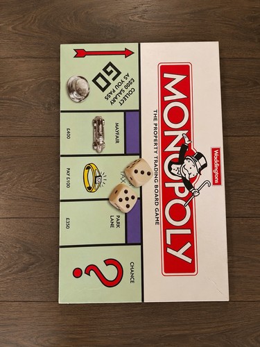 Monopoly 1996 board - monopoly,